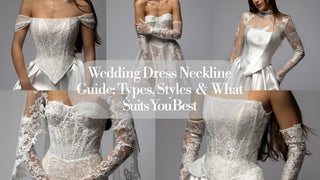 Wedding Dress Neckline Guide