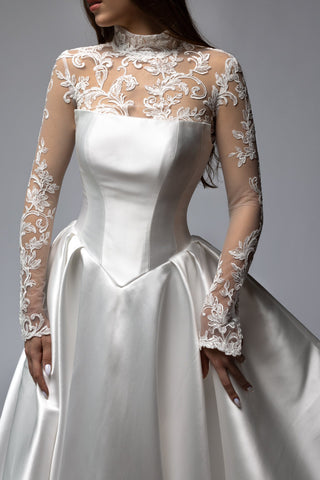 Lavish Wedding Dresses