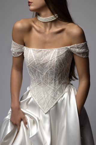 Beaded Wedding Dresses