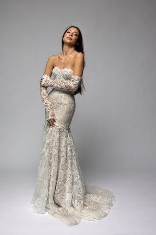 Champagne Wedding Dresses