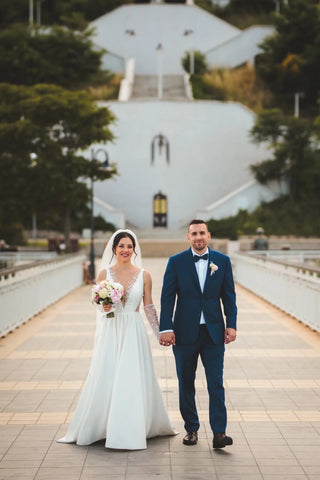 Real Dioma bride