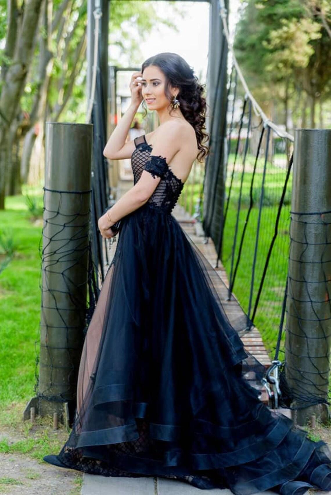 black lace train dress wedding Gothic Unique Gown with Make your special day Color:Sugar Coral sparkly dress Azazie Issa Diamond White