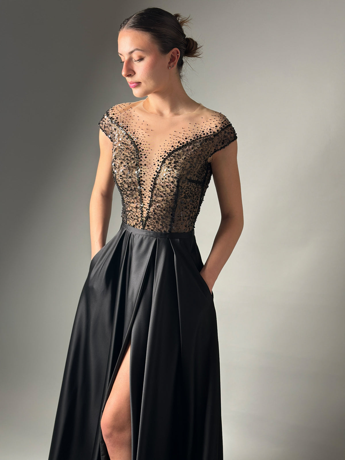 Gothic Black Wedding Dresses & Gowns