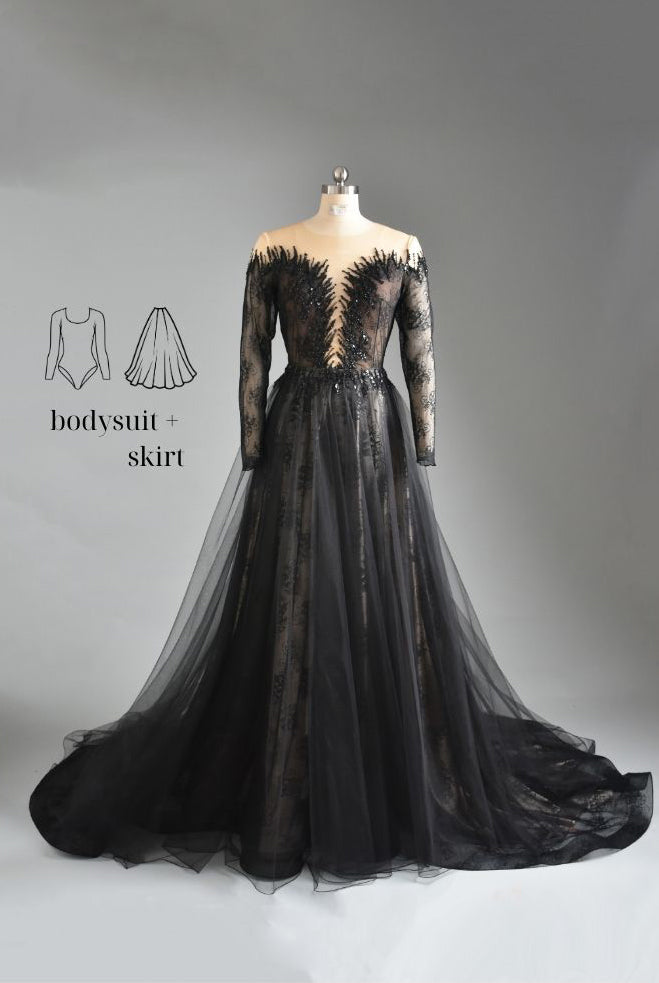 Gothic Wedding Dresses | Dioma Fashion