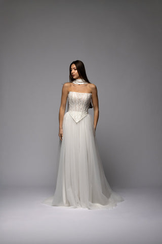 Tulle Ball Gown Bridal Skirt Dolce