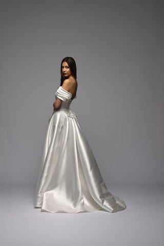 Mikado Ball Gown Bridal Skirt Dominanta