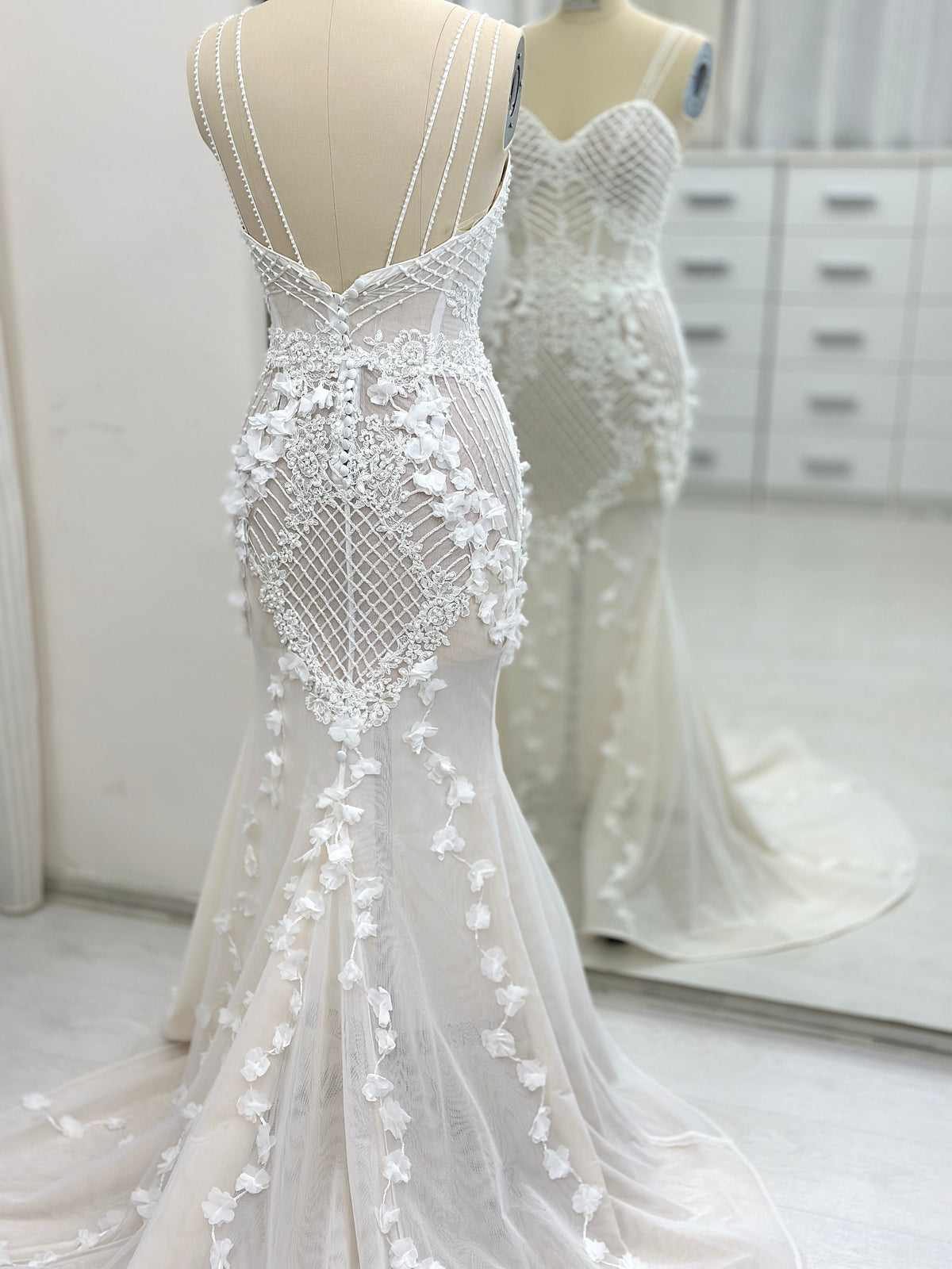 romantic elegant wedding dresses Forever Yours Floral Lace Gown | Made-To-Order Embrace romance with our wedding gown floral 6 Of The Most Romantic