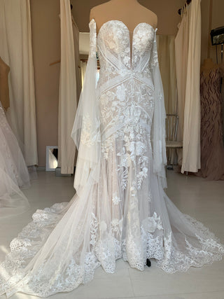 Elegant Romantic Wedding Gown Charlotte - Dioma Fashion
