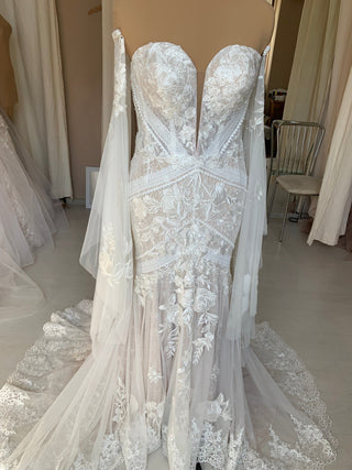 Elegant Romantic Wedding Gown Charlotte - Dioma Fashion