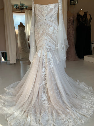 Elegant Romantic Wedding Gown Charlotte - Dioma Fashion