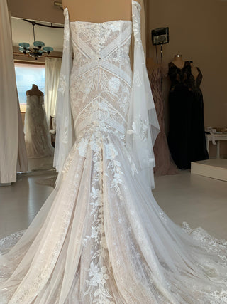 Elegant Romantic Wedding Gown Charlotte - Dioma Fashion