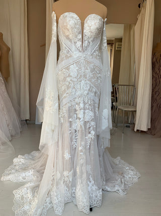 Elegant Romantic Wedding Gown Charlotte - Dioma Fashion