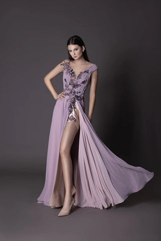 In Stock | Fairy Flower Colourful Lace Dress - Dioma Fashion