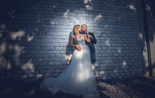 Unique Lace Mermaid Wedding Dress Sophia - Dioma Fashion